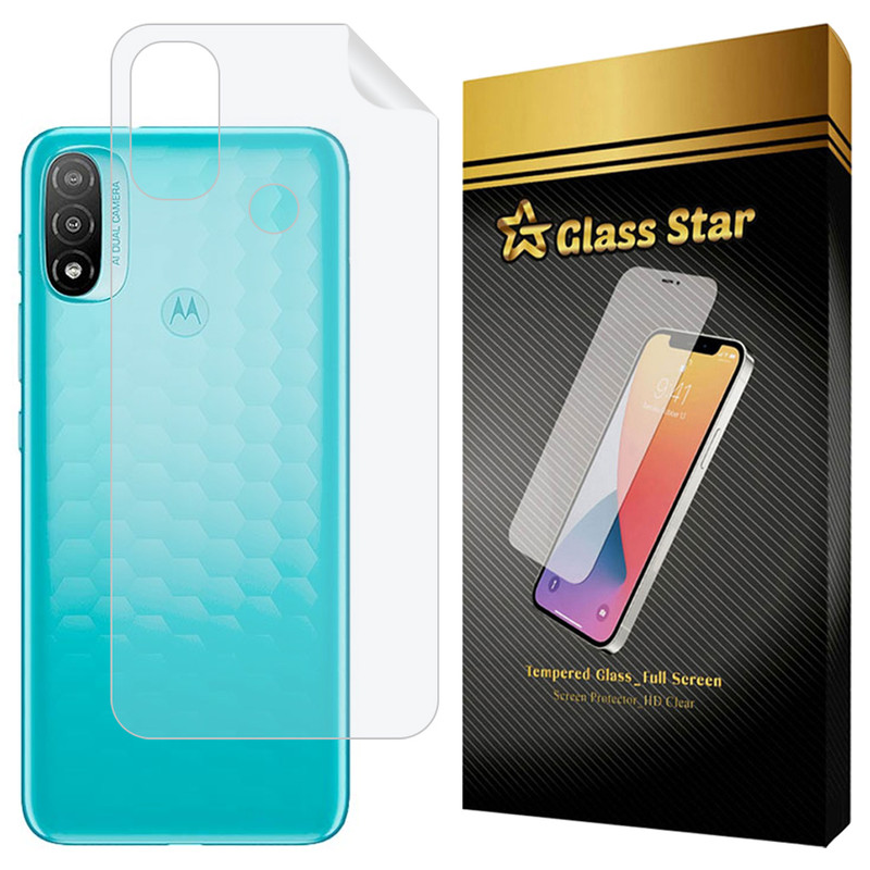 محافظ پشت گوشی گلس استار مدل GNAMB20 مناسب برای گوشی موبایل موتورولا Moto E20