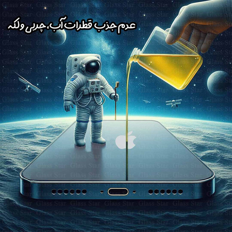 محافظ پشت گوشی نانو گلس استار مدل NANOBS مناسب برای گوشی موبایل شیائومی Poco X4 Pro 5G