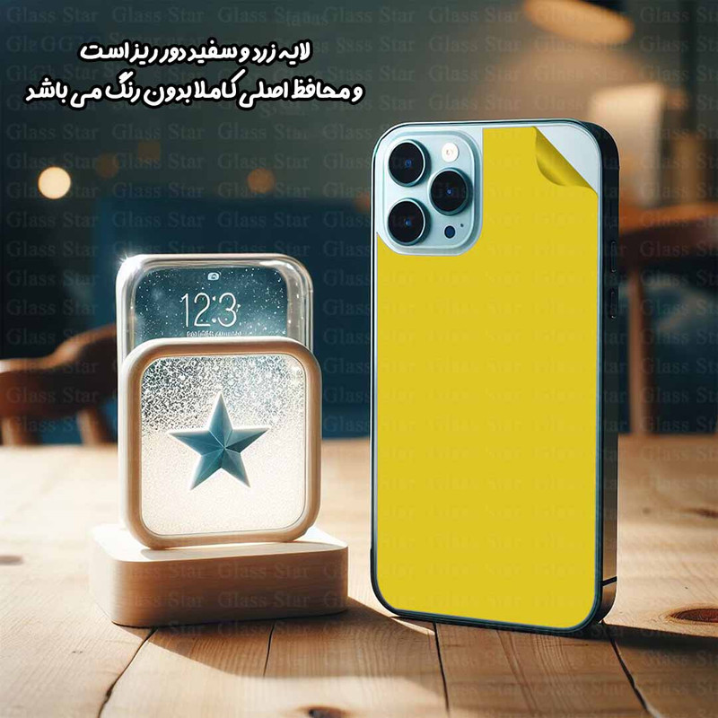 محافظ پشت گوشی گلس استار مدل TPBG20 مناسب برای گوشی موبایل شیائومی Poco X6