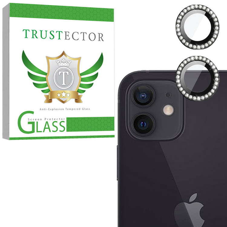 محافظ لنز دوربین تراستکتور مدل NRIT20 مناسب برای گوشی موبایل اپل iPhone 12 mini