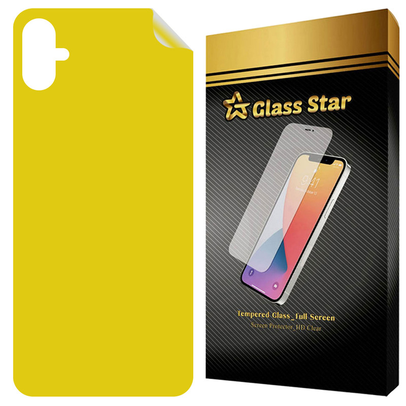 محافظ پشت گوشی گلس استار مدل TPBG20 مناسب برای گوشی موبایل سامسونگ Galaxy A06