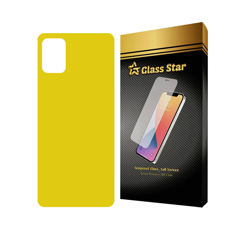 محافظ پشت گوشی نانو گلس استار مدل HYDROBACS مناسب برای گوشی موبایل سامسونگ Galaxy A51 4G / Galaxy A51 5G / Galaxy M31s