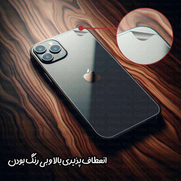 محافظ پشت گوشی نانو گلس استار مدل HYDROBACS مناسب برای گوشی موبایل سامسونگ Galaxy A51 4G / Galaxy A51 5G / Galaxy M31s