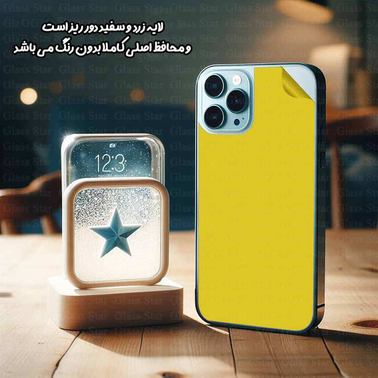 محافظ پشت گوشی نانو گلس استار مدل HYDROBACS مناسب برای گوشی موبایل سامسونگ Galaxy A52 4G / Galaxy A52 5G / Galaxy A52s 5G