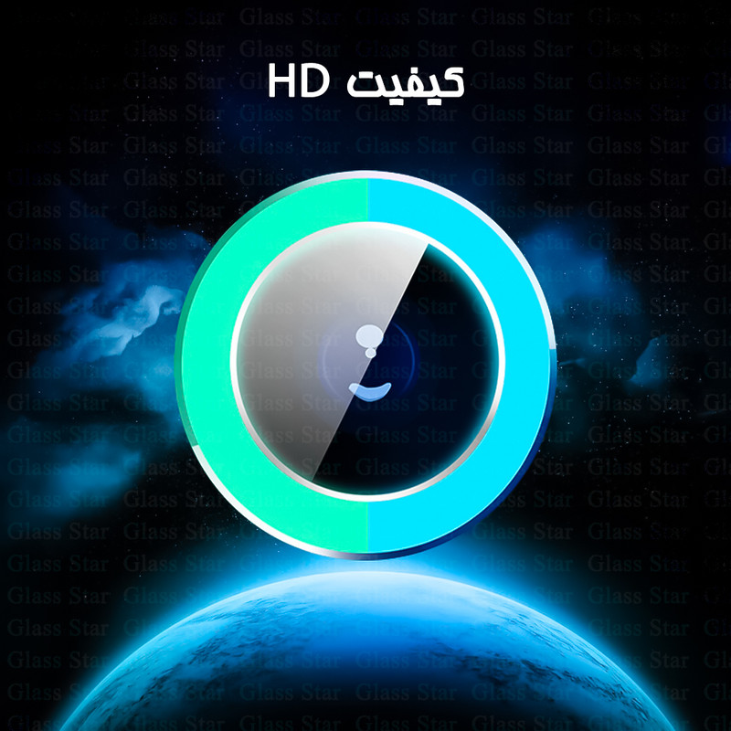 محافظ لنز دوربین گلس استار مدل SHABRANGG مناسب برای گوشی موبایل اپل iPhone 12 Pro / 11 Pro Max / 11 Pro