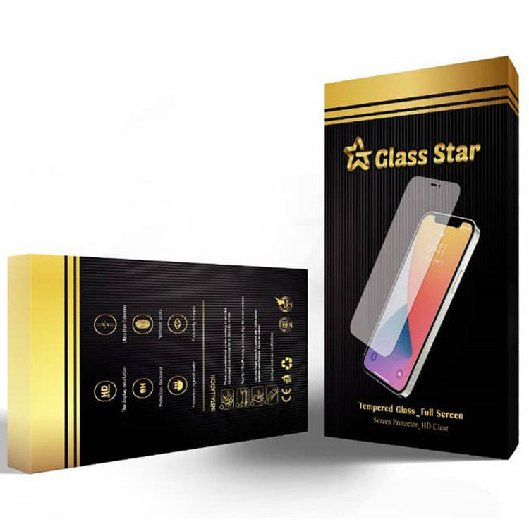 محافظ لنز دوربین گلس استار مدل L3D مناسب برای گوشی موبایل اپل iPhone 13 mini