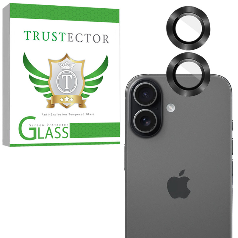 محافظ لنز دوربین تراستکتور مدل RINT20 مناسب برای گوشی موبایل اپل iPhone 17