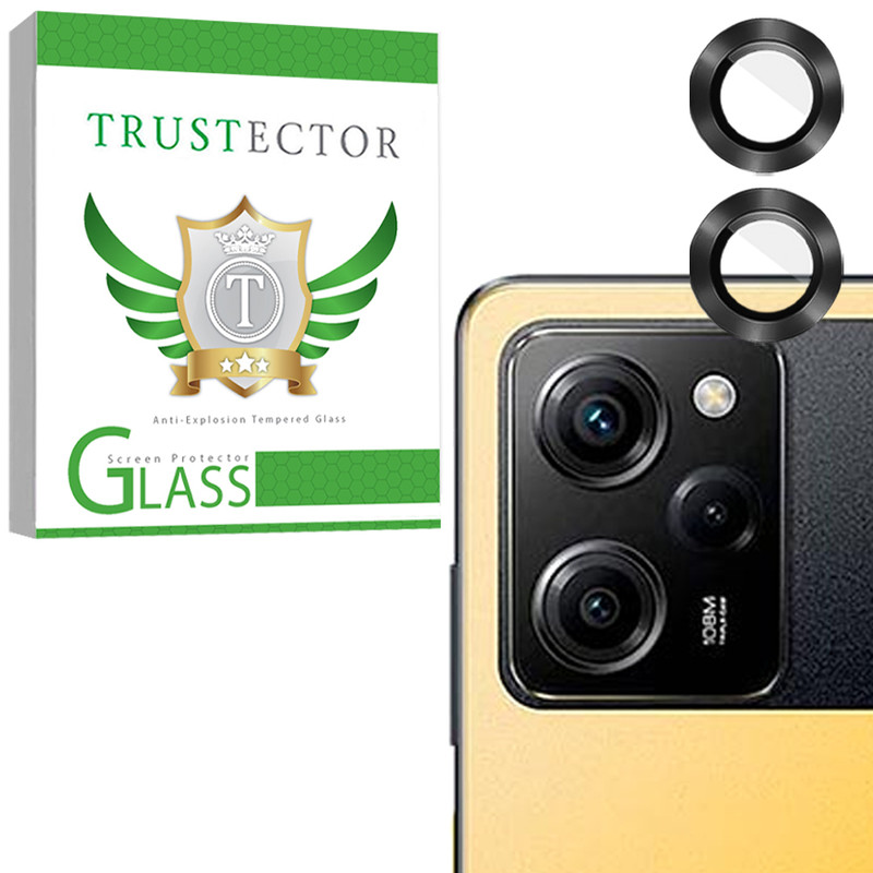 محافظ لنز دوربین فلزی تراستکتور مدل RINT20 مناسب برای گوشی موبایل شیائومی Poco X5 pro