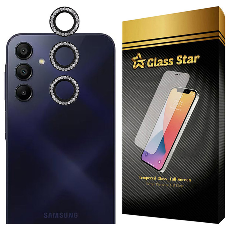 محافظ لنز دوربین شیشهای گلس استار مدل NRIG20 مناسب برای گوشی موبایل سامسونگ Galaxy A05s