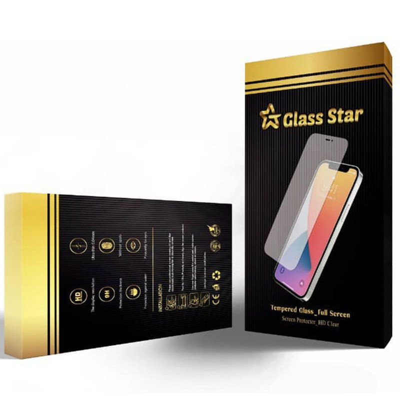 محافظ لنز دوربین گلس استار مدل L3D مناسب برای گوشی موبایل اپل iPhone 11