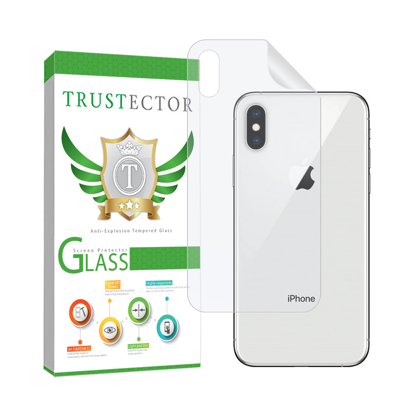 محافظ پشت گوشی نانو تراستکتور مدل MTBJELT مناسب برای گوشی موبایل اپل iPhone XS