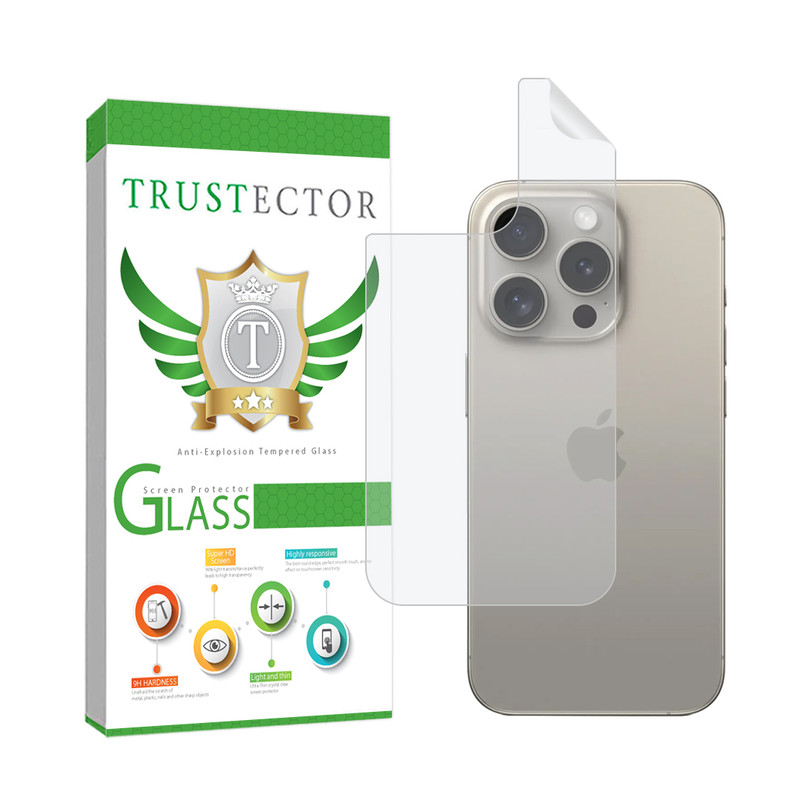 محافظ پشت گوشی نانو تراستکتور مدل MTBJELT مناسب برای گوشی موبایل اپل iPhone 15 Pro