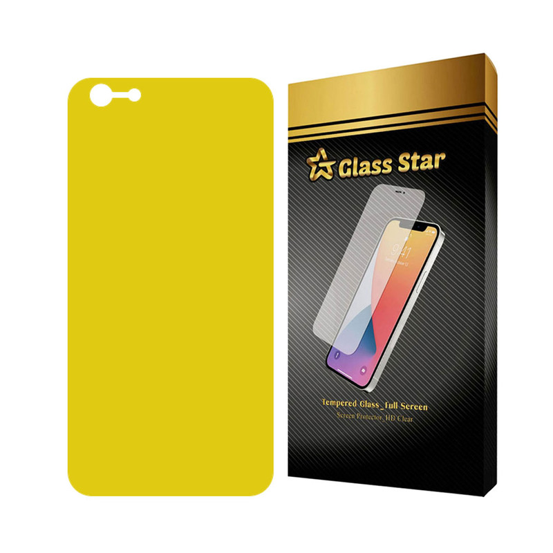 محافظ پشت گوشی نانو گلس استار مدل HYDROBACS مناسب برای گوشی موبایل اپل iPhone 6s Plus / iPhone 6 Plus