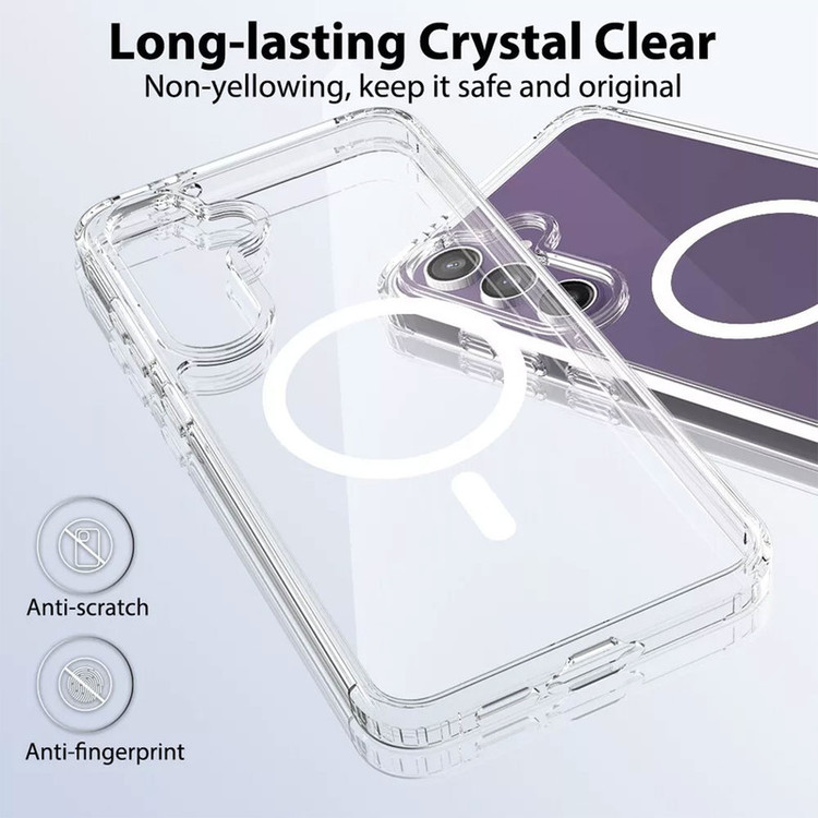 کاور پنتر مدل Clear مناسب برای گوشی موبایل سامسونگ Galaxy S25 FE