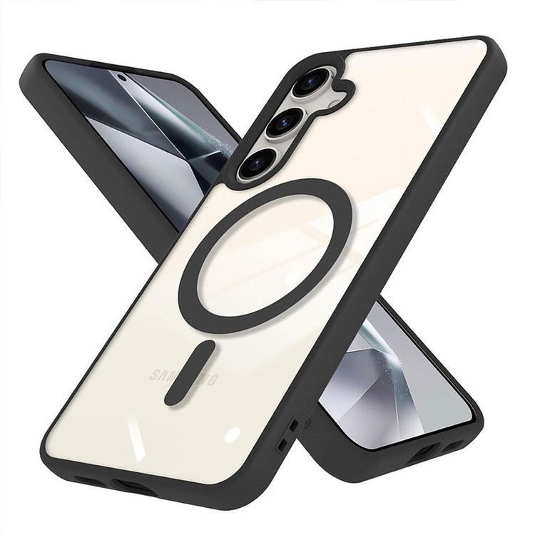 کاور مسیر مدل Silicone Magnetic Magsafe مناسب برای گوشی موبایل سامسونگ Galaxy A54