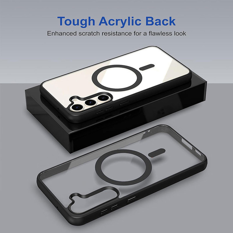 کاور مسیر مدل Silicone Magnetic Magsafe مناسب برای گوشی موبایل سامسونگ Galaxy A54