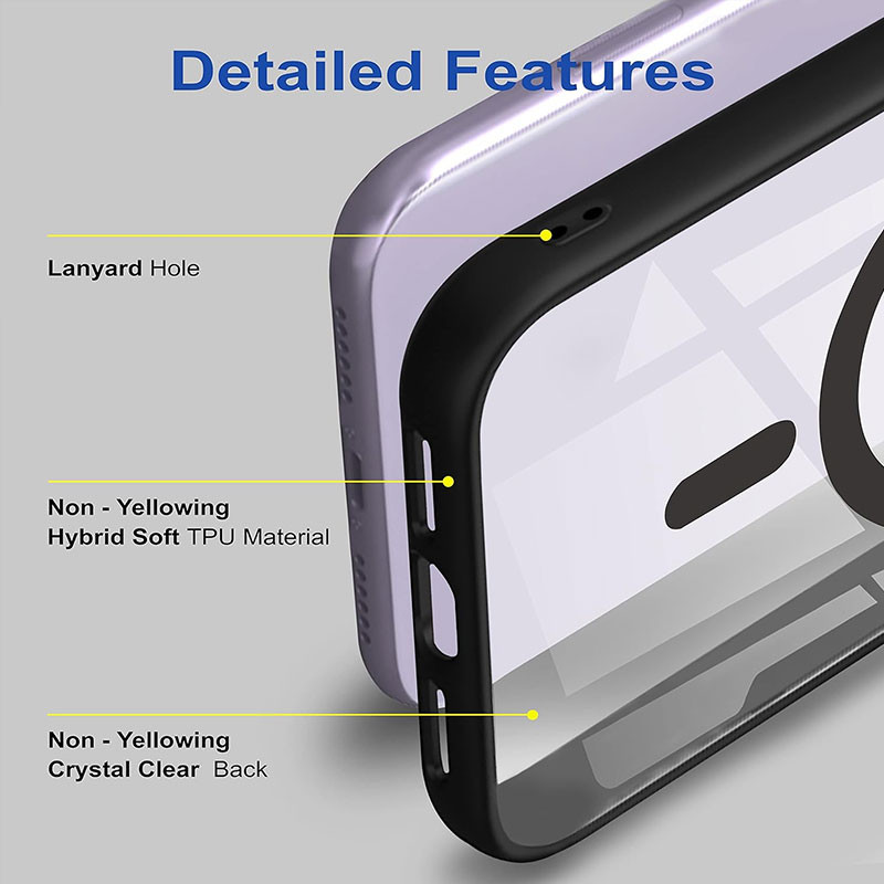 کاور مسیر مدل Silicone Magnetic Magsafe مناسب برای گوشی موبایل سامسونگ Galaxy A54