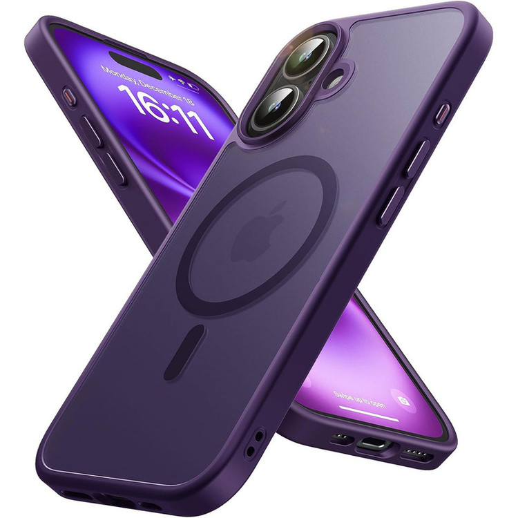 کاور بادی قاب مدل مگ سیف مناسب برای گوشی موبایل اپل Iphone 16