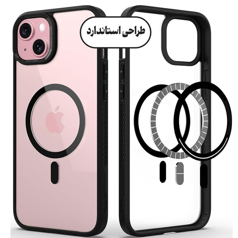 کاور قاب گارد مدل MAGGHAB مناسب برای گوشی موبایل اپل iPhone 11