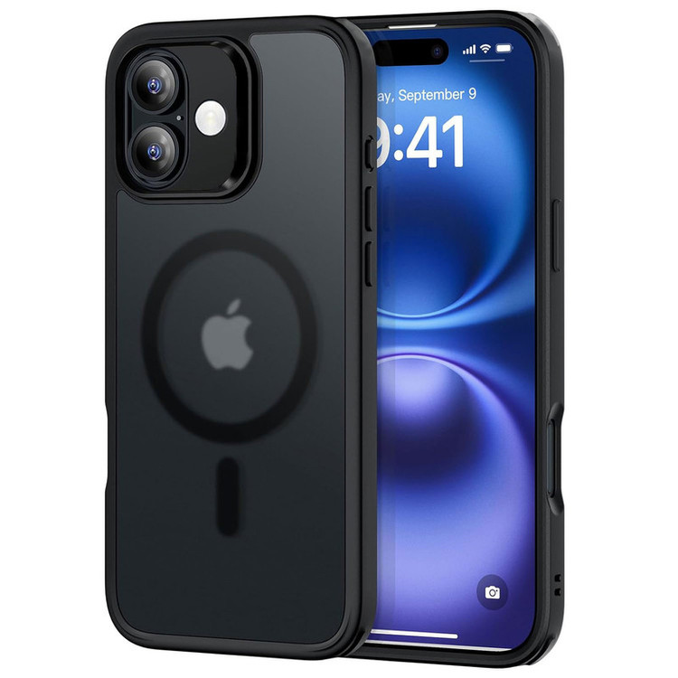 کاور بادی قاب مدل Mgsafe_2 مناسب برای گوشی موبایل اپل Iphone 16