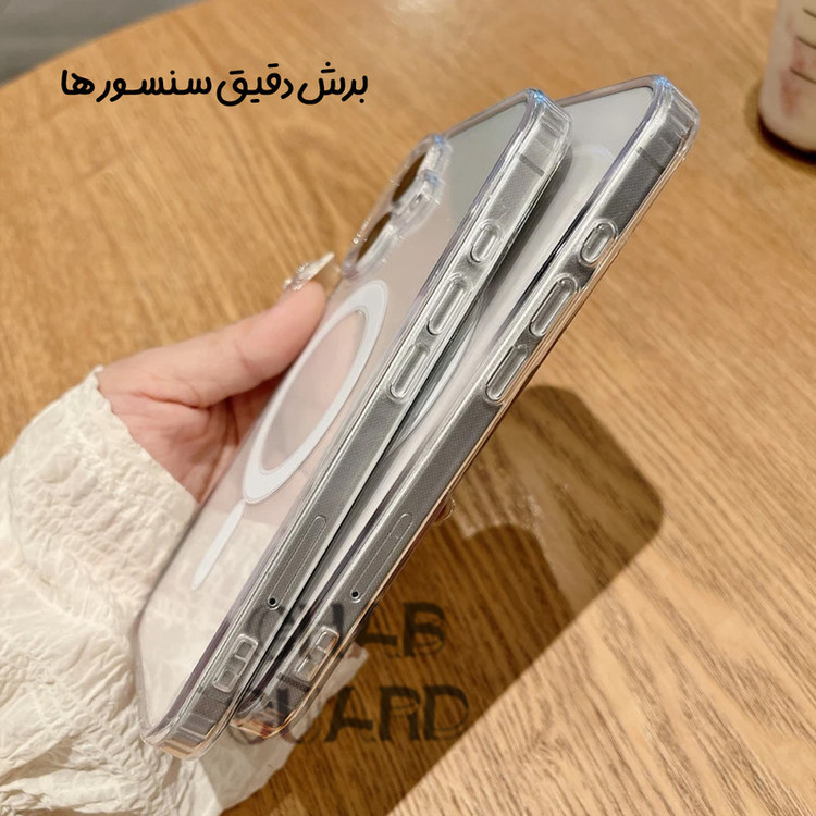 کاور قاب گارد مدل SHFG مناسب برای گوشی موبایل اپل iPhone 16
