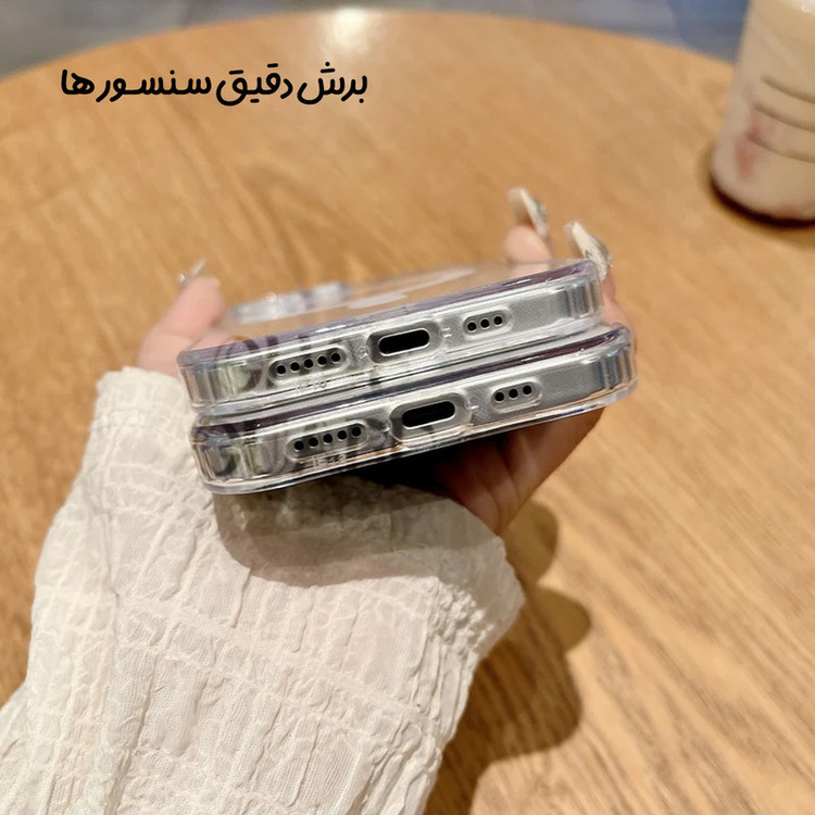 کاور قاب گارد مدل SHFG مناسب برای گوشی موبایل اپل iPhone 16