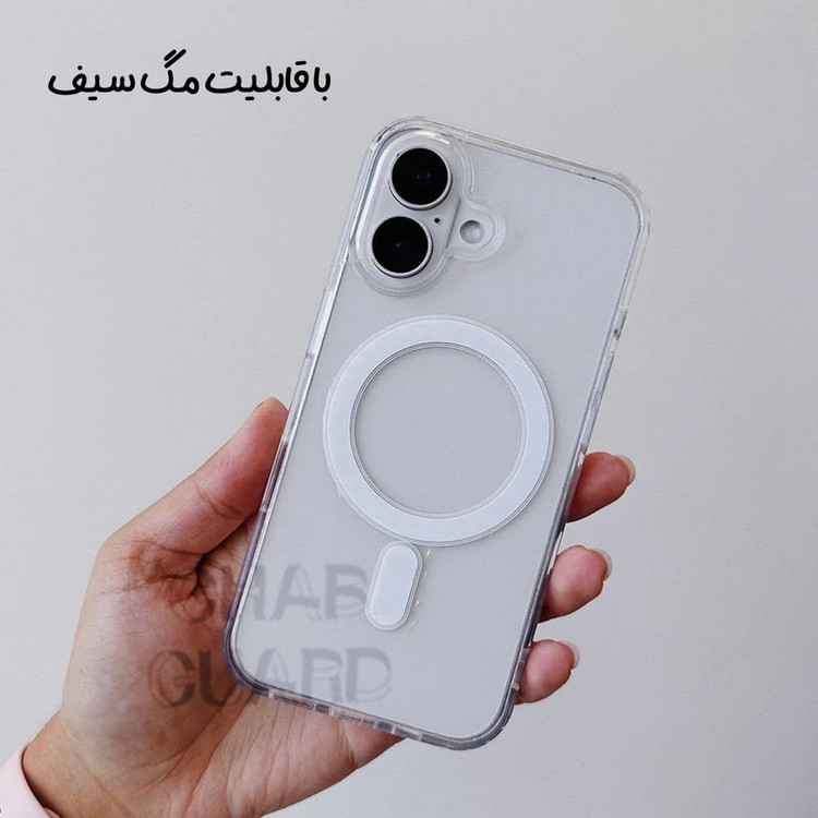 کاور قاب گارد مدل SHFG مناسب برای گوشی موبایل اپل iPhone 16