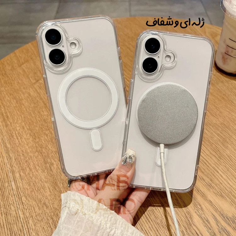 کاور قاب گارد مدل SHFG مناسب برای گوشی موبایل اپل iPhone 16
