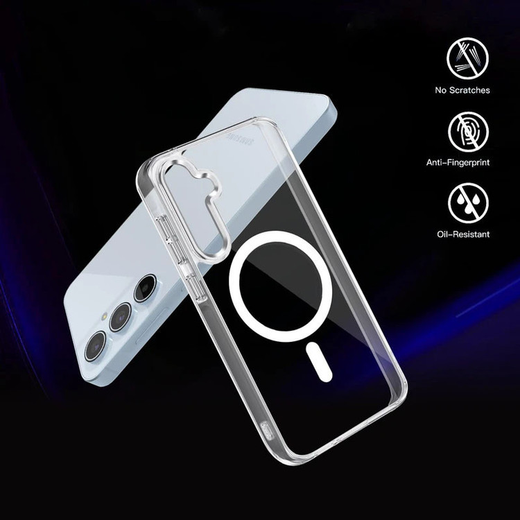 کاور آکادا مدل Magclear مناسب برای گوشی موبایل سامسونگ Galaxy A24
