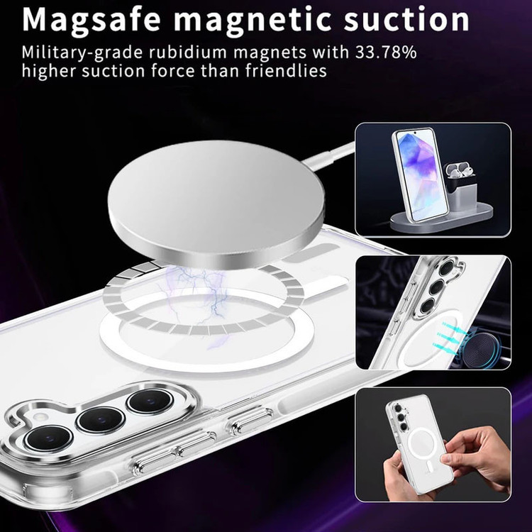 کاور آکادا مدل Magclear مناسب برای گوشی موبایل سامسونگ Galaxy A24