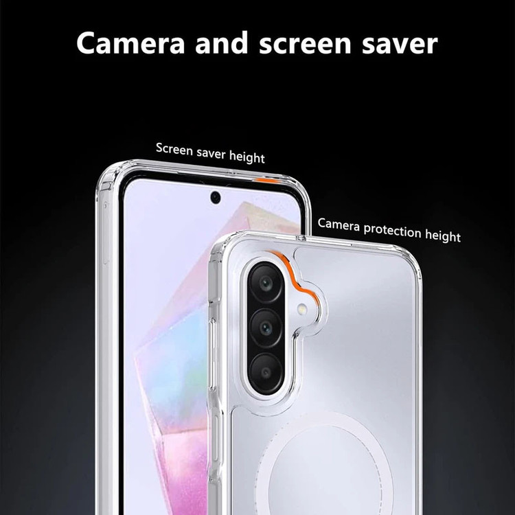 کاور آکادا مدل Magclear مناسب برای گوشی موبایل سامسونگ Galaxy A24