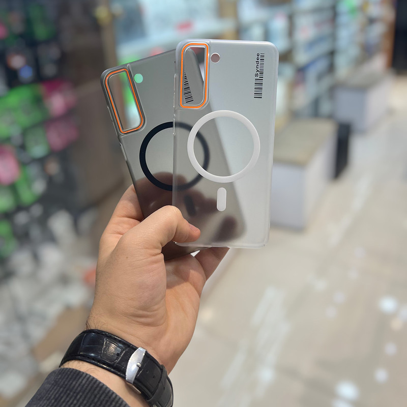 کاور طرح Syndee مگ سیف دار مناسب برای گوشی موبایل سامسونگ Galaxy S21 FE