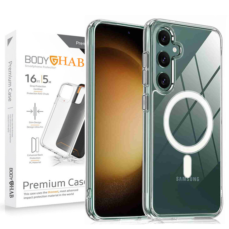 کاور بادی قاب مدل magsafe مناسب برای گوشی موبایل سامسونگ Galaxy S23 FE