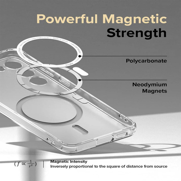 کاور بادی قاب مدل magsafe مناسب برای گوشی موبایل سامسونگ Galaxy S23 FE