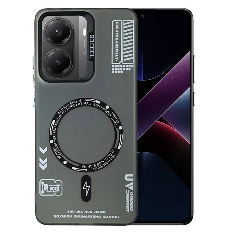 کاور موفی مدل X7PRO_SCCL مناسب برای گوشی موبایل شیائومی Poco X7 Pro