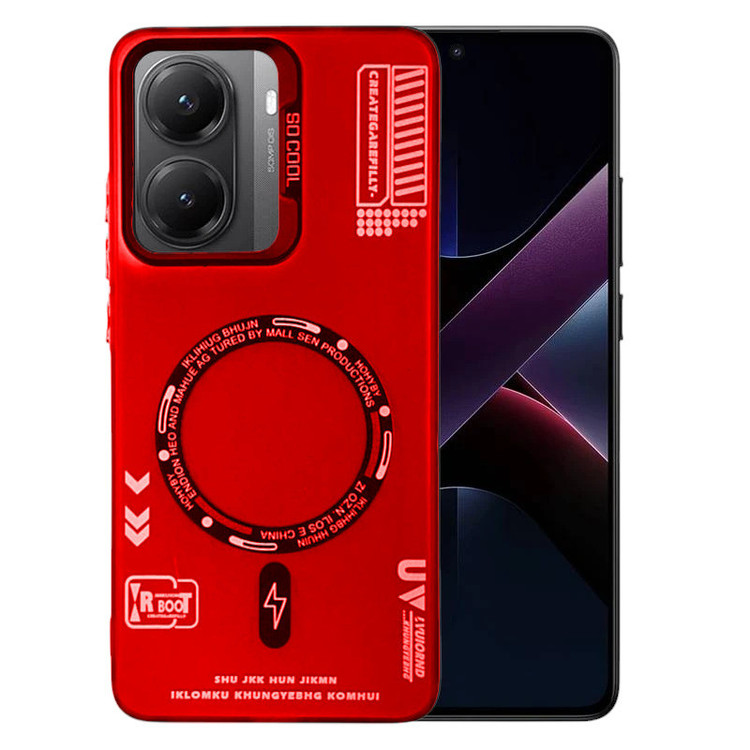کاور موفی مدل X7PRO_SCCL مناسب برای گوشی موبایل شیائومی Poco X7 Pro