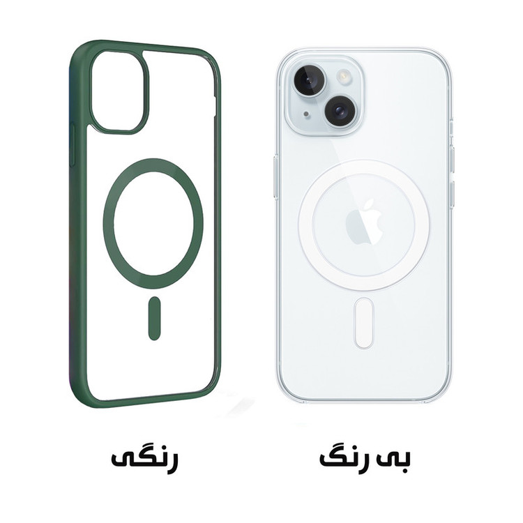 کاور قاب شهر مدل MGSAFE مناسب برای گوشی موبایل اپل iPhone 15
