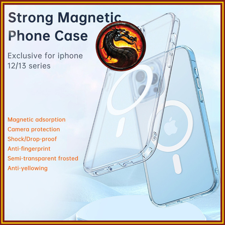 کاور قاب شهر مدل MGSAFE مناسب برای گوشی موبایل اپل iPhone 15