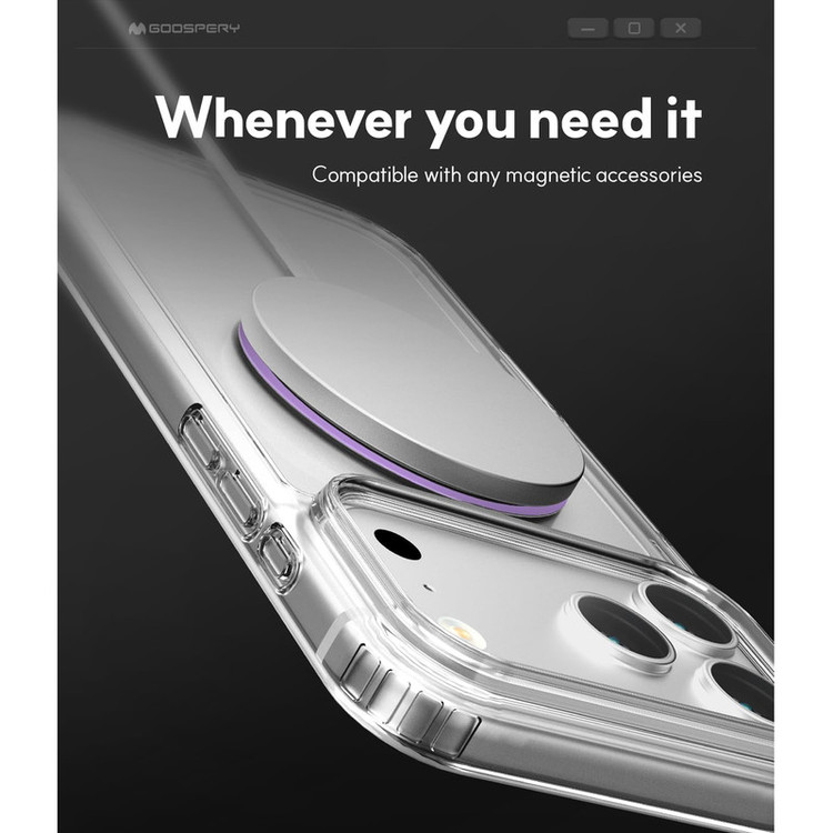 کاور قاب شهر مدل MGSAFE مناسب برای گوشی موبایل اپل iPhone 17 Pro