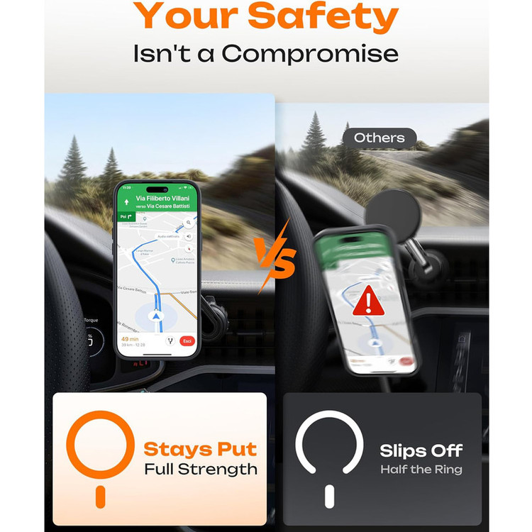 کاور قاب شهر مدل MGSAFE مناسب برای گوشی موبایل اپل iPhone 17 Pro