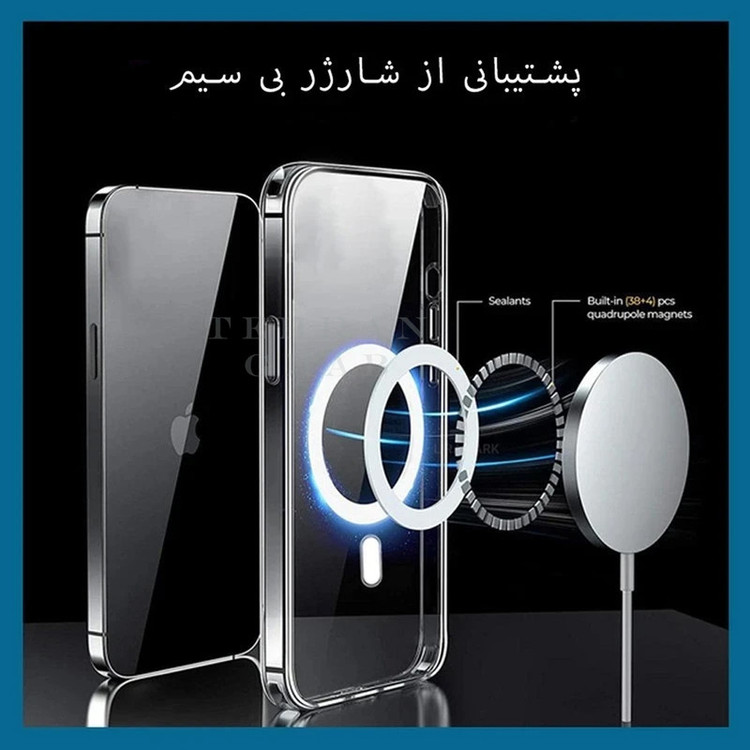 کاور تهران قاب مدل SHFT مناسب برای گوشی موبایل سامسونگ Galaxy A36
