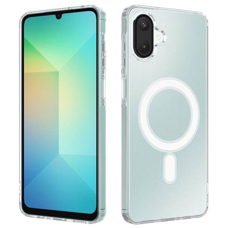 کاور مسیر مدل Clear مناسب برای گوشی موبایل سامسونگ Galaxy A06