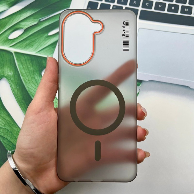 کاور گاردتک اساک مدل Syndee Pastel Clear مناسب برای گوشی موبایل شیائومی Redmi A5 4G / Poco C71