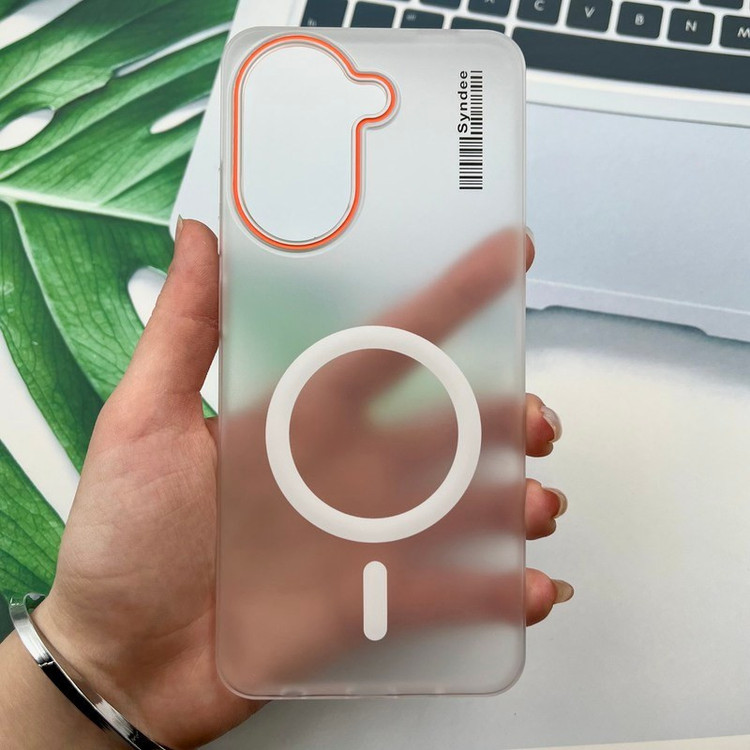 کاور گاردتک اساک مدل Syndee Pastel Clear مناسب برای گوشی موبایل شیائومی Redmi A5 4G / Poco C71