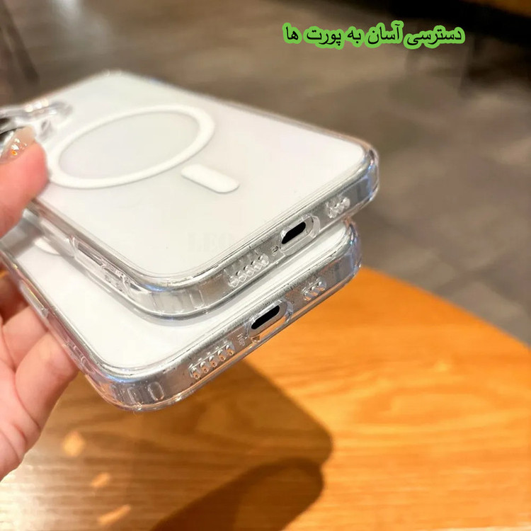 کاور لئو قاب مدل SHFL مناسب برای گوشی موبایل سامسونگ Galaxy A36