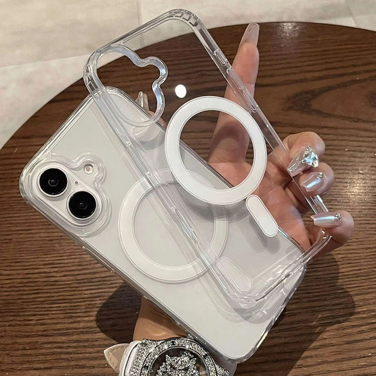 کاور آکادا مدل Magclear مناسب برای گوشی موبایل اپل iphone 17