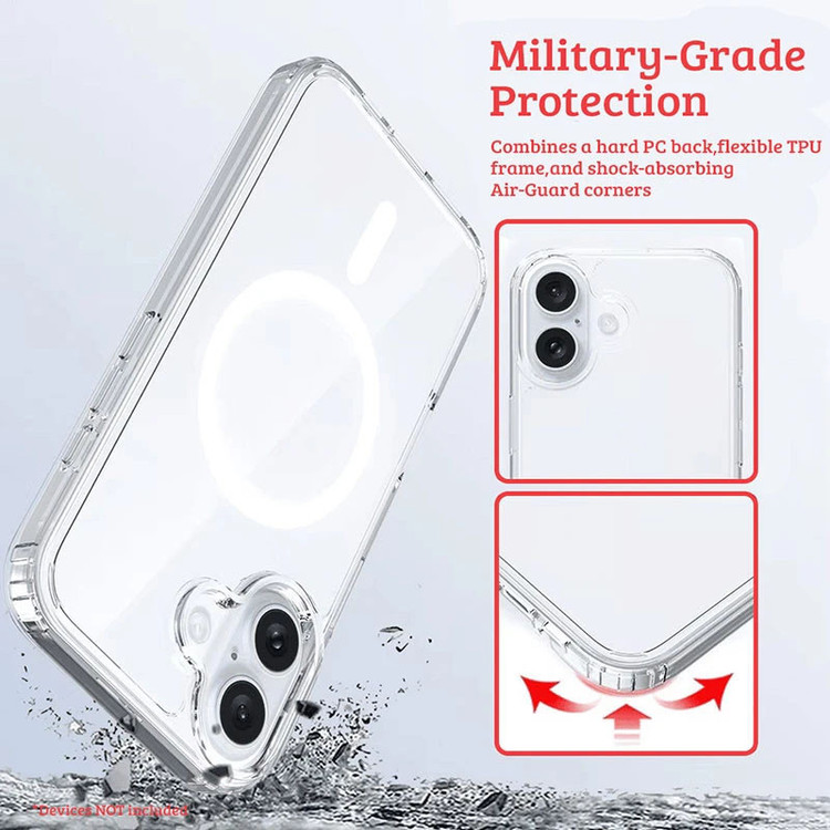 کاور آکادا مدل Magclear مناسب برای گوشی موبایل اپل iphone 17
