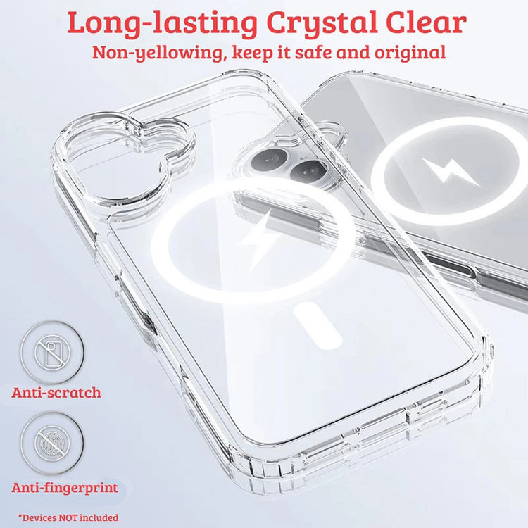 کاور آکادا مدل Magclear مناسب برای گوشی موبایل اپل iphone 17