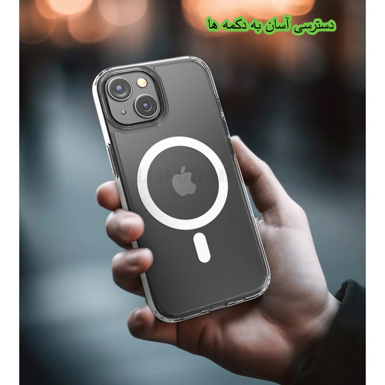 کاور لئو قاب مدل SHFL مناسب برای گوشی موبایل سامسونگ Galaxy S24 Fe 5G