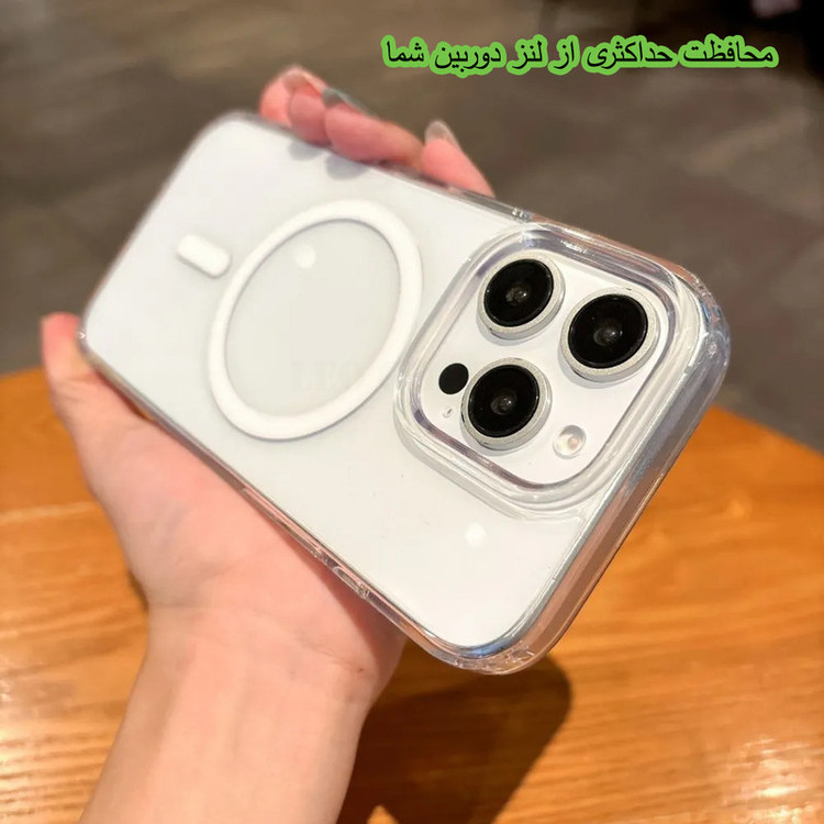 کاور لئو قاب مدل SHFL مناسب برای گوشی موبایل سامسونگ Galaxy S24 Fe 5G